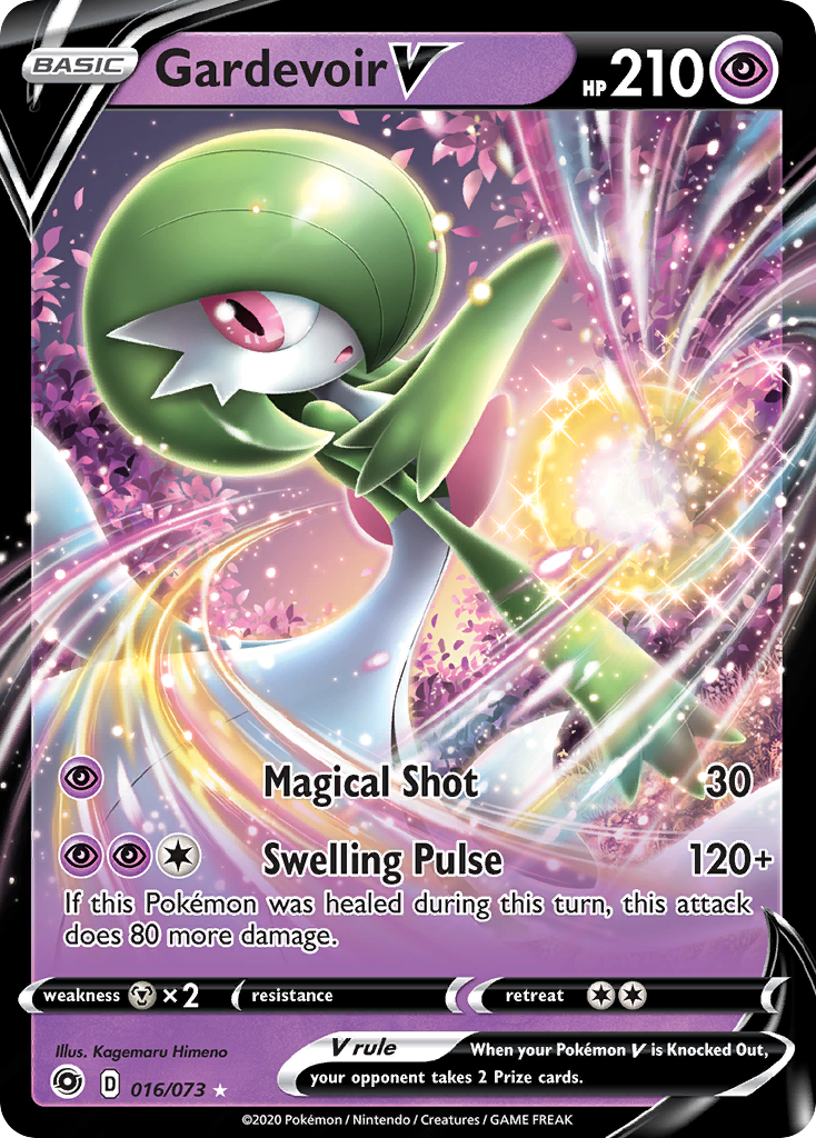 Champion’s Path Gardevoir V #16/73